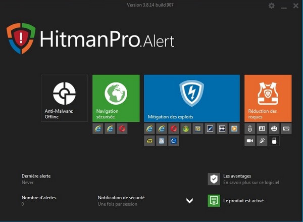 HitmanPro Alert 3.8.18 Build 921 Win x32x64 Multi Préactivé