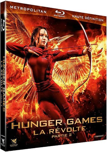 Hunger Games - La Révolte : Partie 2 PROPER FRENCH BluRay 1080p 2015