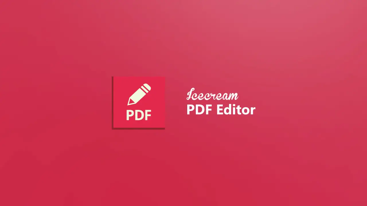 Icecream PDF Editor 2.37