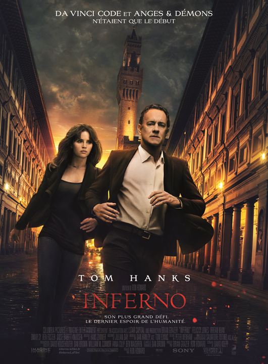 Inferno FRENCH BluRay 1080p 2016