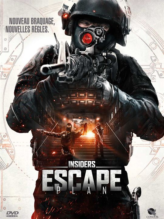 Insiders: Escape Plan FRENCH DVDRIP x264 2018
