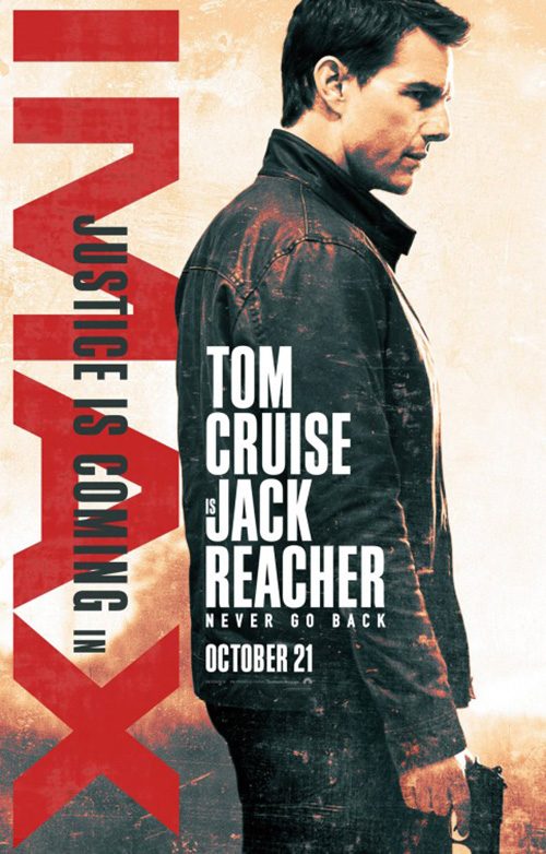 Jack Reacher : Never Go Back FRENCH DVDRIP 2016