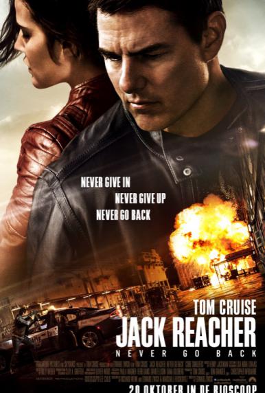 Jack Reacher : Never Go Back VO WEBRIP 2016