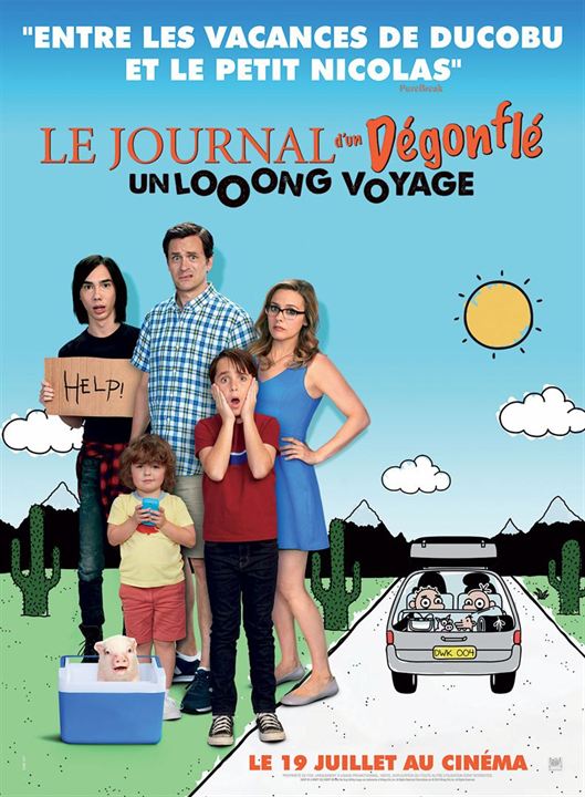 Journal d'un dégonflé : Un looong voyage FRENCH DVDRIP 2017