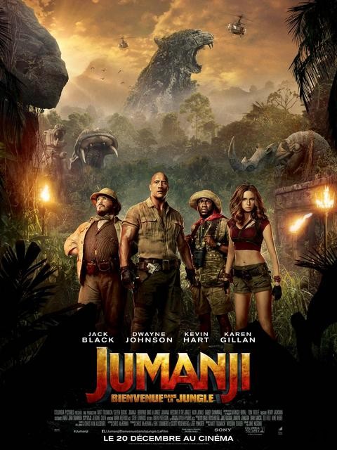 Jumanji 2 : Bienvenue Dans La Jungle FRENCH BluRay 1080p 2018