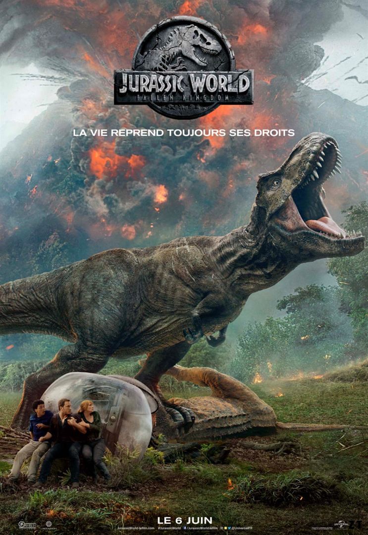 Jurassic World : Fallen Kingdom FRENCH TS 2018