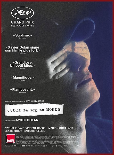 Juste La Fin Du Monde FRENCH DVDRIP 2017