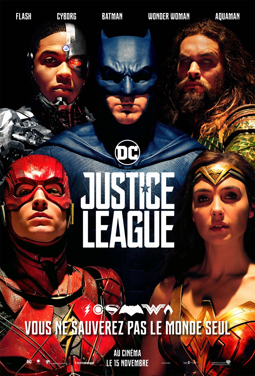 Justice League FRENCH DVDRIP x264 2017