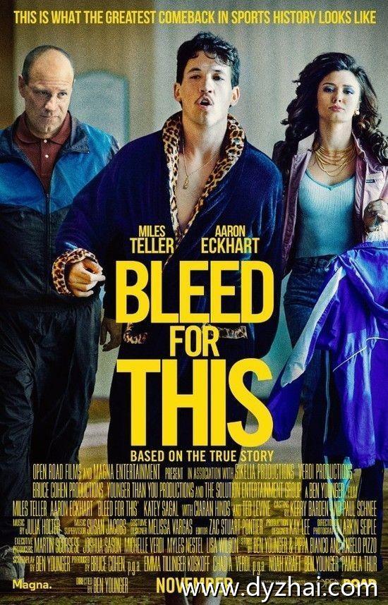 K.O. - Bleed For This FRENCH BluRay 720p 2017