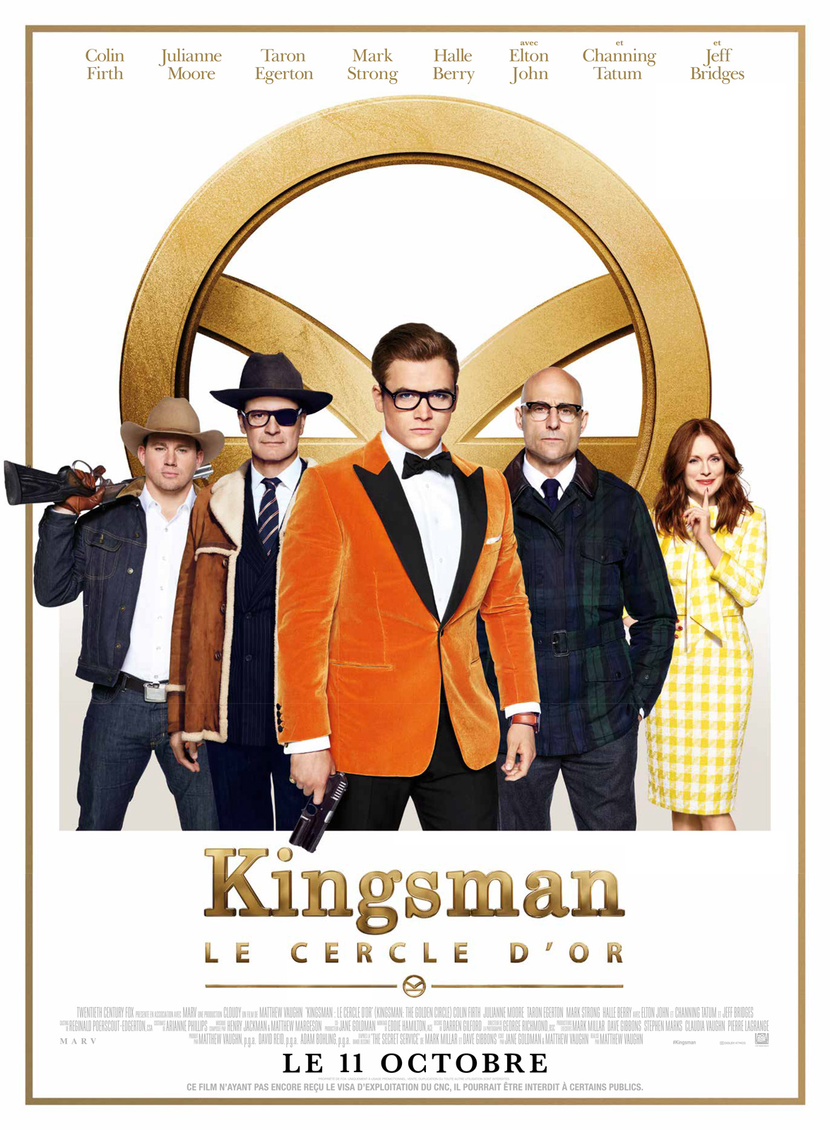 Kingsman : Le Cercle d'or FRENCH BluRay 1080p 2017