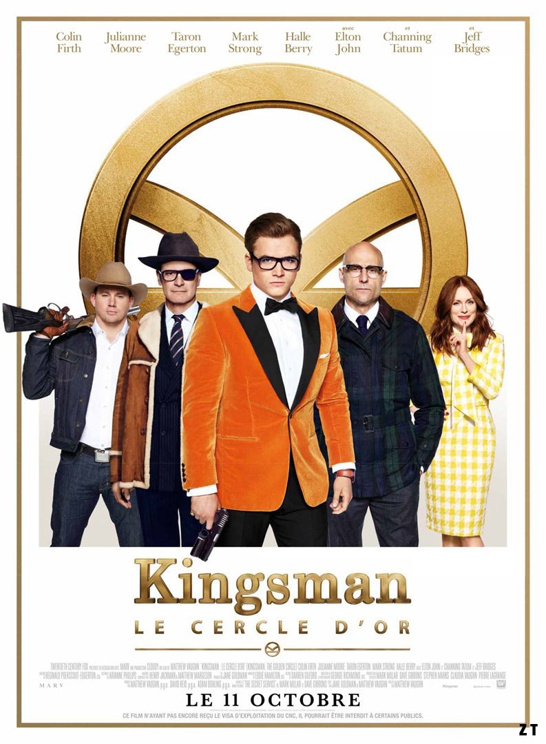 Kingsman : Le Cercle d'or FRENCH BluRay 720p 2017