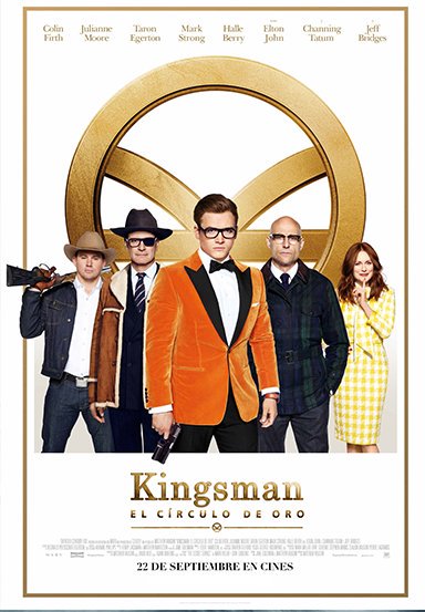Kingsman : Le Cercle d'or FRENCH HDlight 1080p 2017