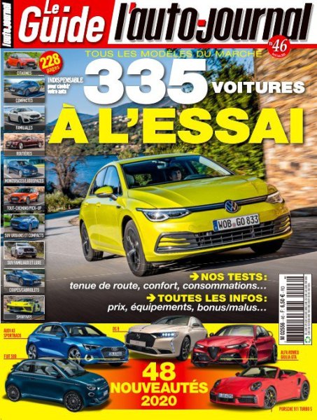 L’Auto-Journal - Le Guide N°46 - Avril-Juin 2020