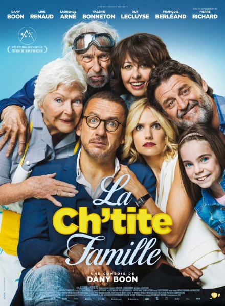 La Ch’tite famille FRENCH DVDRIP 2018