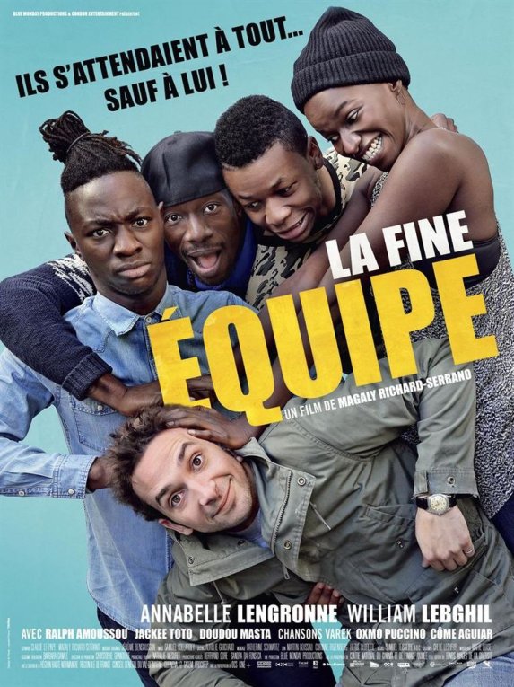 La Fine équipe FRENCH DVDRIP 2017