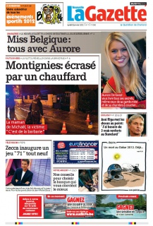 La Nouvelle Gazette de Charleroi Du 02 Janvier 2012