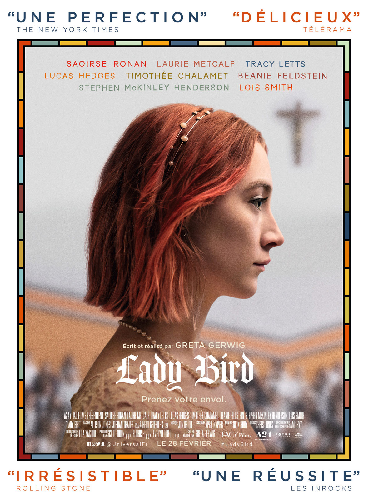 Lady Bird VOSTFR DVDSCR 2017
