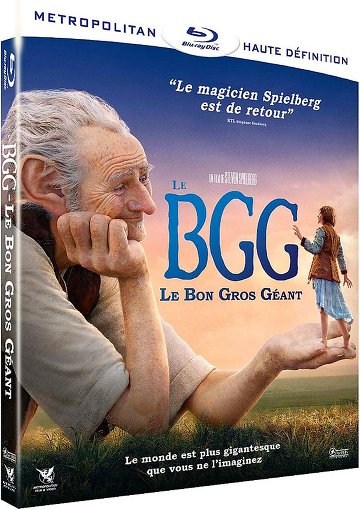 Le BGG – Le Bon Gros Géant FRENCH BluRay 1080p 2016