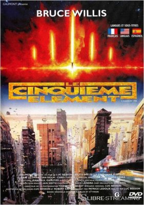 Le Cinquième élément FRENCH DVDRIP 1997