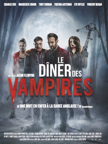 Le Dîner des vampires FRENCH DVDRIP 2017
