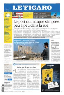 Le Figaro du 05 Aout 2020