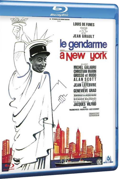 Le gendarme à New-York FRENCH HDlight 1080p 1965