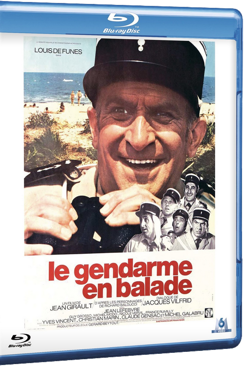 Le gendarme en balade FRENCH HDlight 1080p 1970