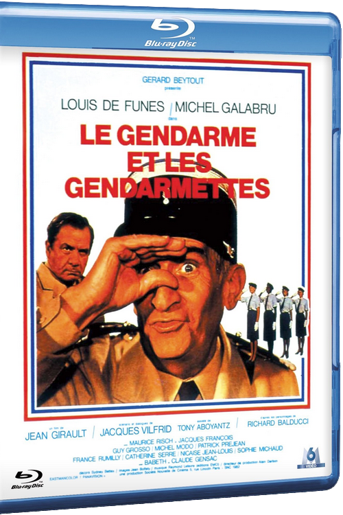 Le gendarme et les gendarmettes FRENCH HDlight 1080p 1982