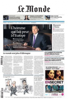 Le Monde Et Supp.TeLe. du 05 06 Fevrier 2012