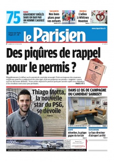 Le Parisien+ Cahier de Paris du 18 Fevrier 2012