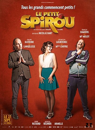 Le Petit Spirou FRENCH BluRay 1080p 2018