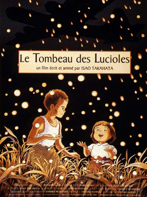 Le Tombeau des lucioles FRENCH DVDRIP 1988