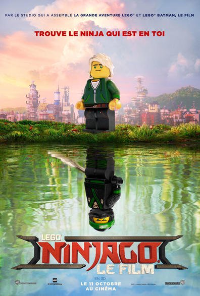 Lego Ninjago, le film FRENCH BluRay 1080p 2017