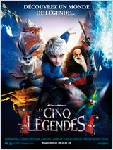 Les Cinq légendes (Rise of the Guardians) FRENCH DVDRIP AC3 2012