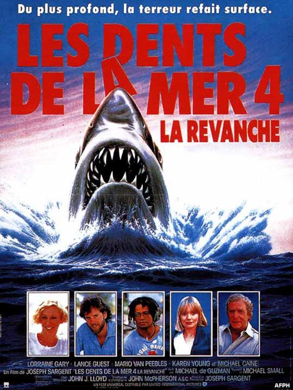 Les Dents de la mer 4 : La Revanche FRENCH HDLight 1080p 1987