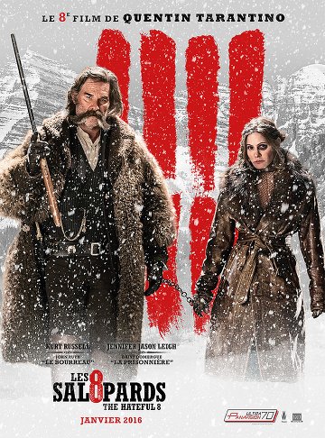 Les Huit salopards (The Hateful Eight) FRENCH DVDRIP x264 2016