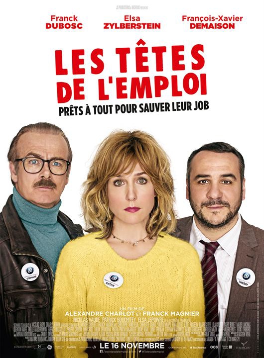 Les Têtes de l'emploi FRENCH DVDRIP 2017
