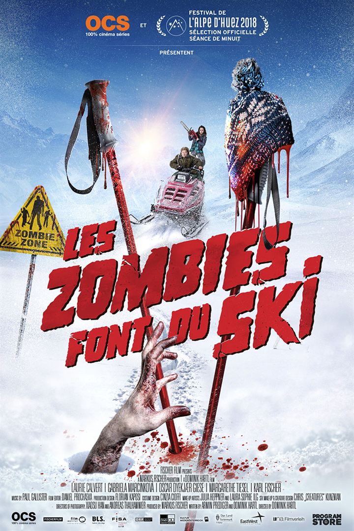 Les Zombies font du ski FRENCH WEBRIP 1080p 2018