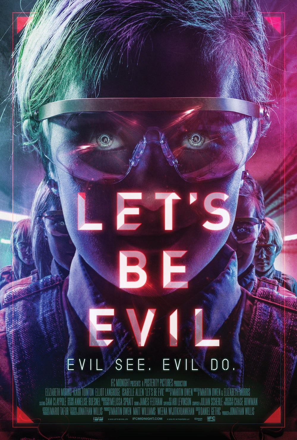 Let's Be Evil VOSTFR DVDRIP 2018
