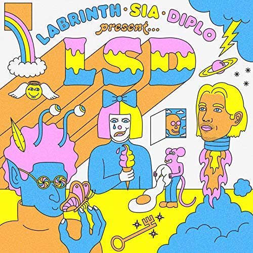 LSD: Labrinth, Sia et Diplo 2019