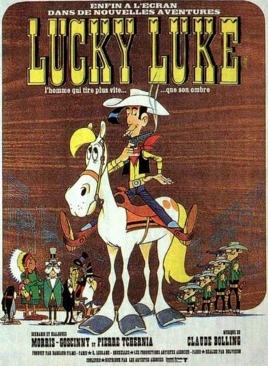 Lucky Luke (Daisy Town) FRENCH DVDRIP 1971