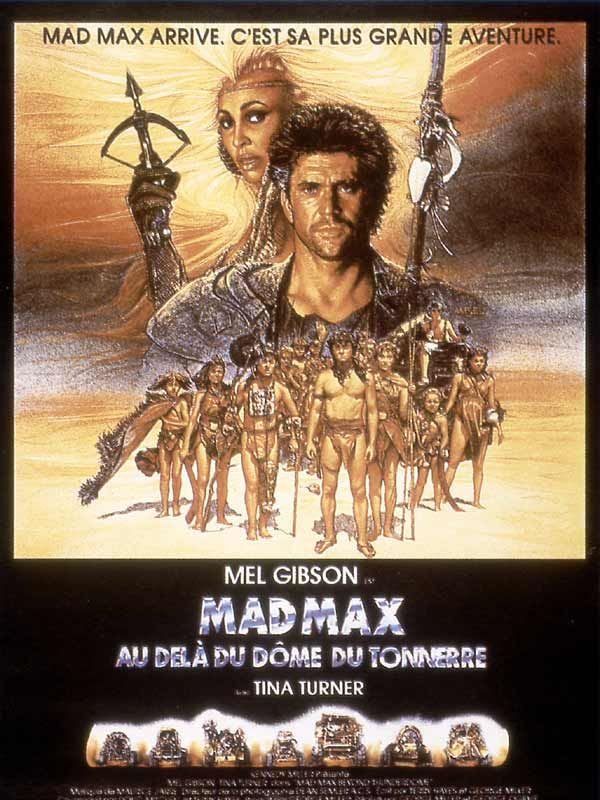 Mad Max au-delà du Dôme du Tonnerre FRENCH HDLight 1080p 1985