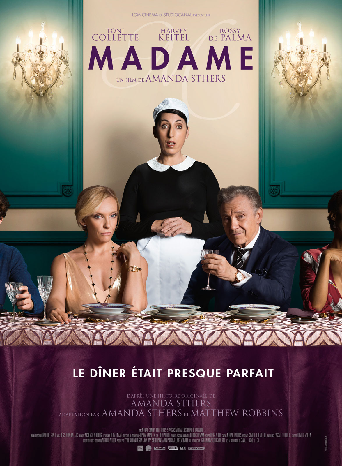 Madame FRENCH WEBRIP 1080p 2018
