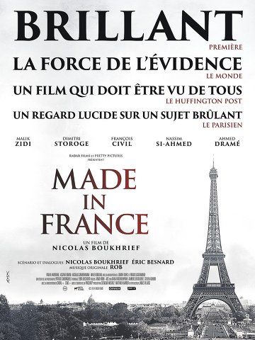 Made in France FRENCH BluRay 720p 2016