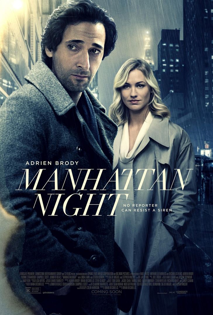Manhattan Nocturne FRENCH BluRay 720p 2018