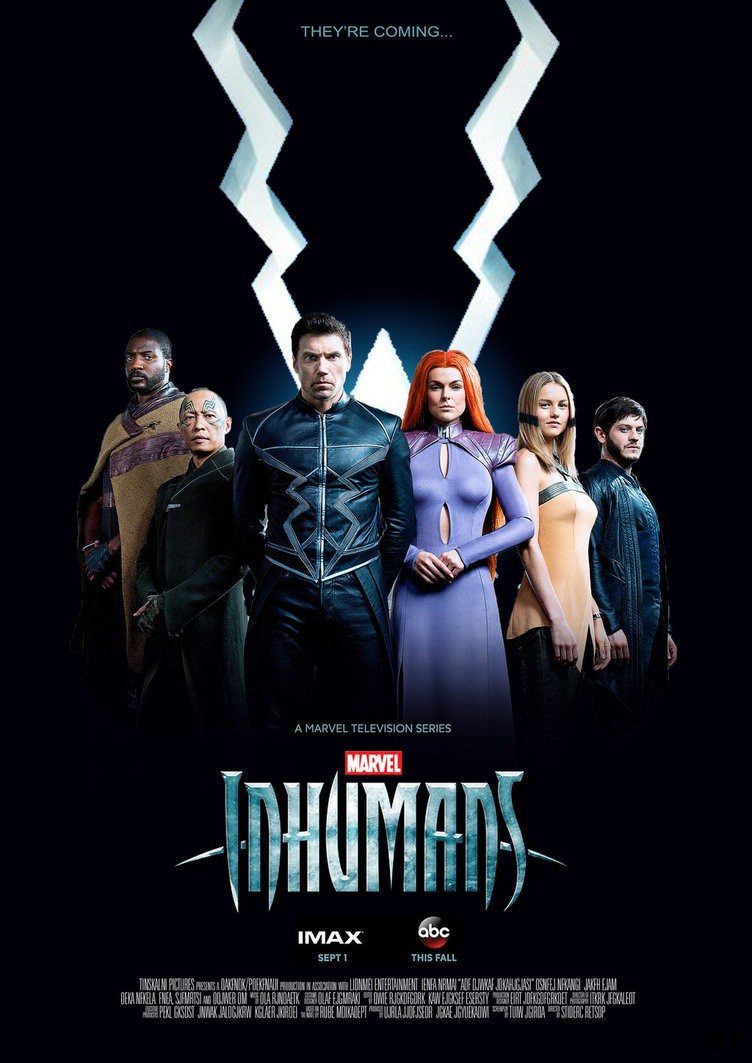 Marvel's Inhumans S01E06 FRENCH BluRay 720p HDTV