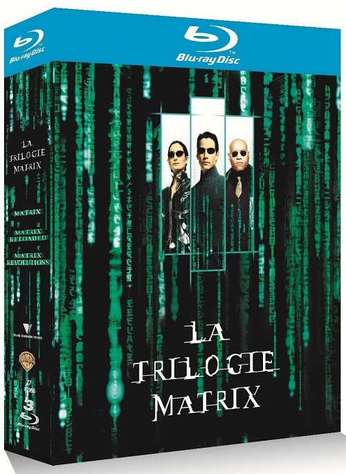 Matrix (Triologie) FRENCH HDlight 1080p 1999-2003