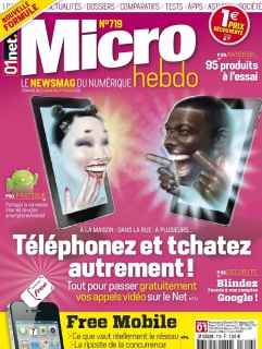 Micro Hebdo N°719 du 26 Janv. au 1er Fév.2012