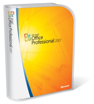 Microsoft Office 2007 Enterprise Genuine Blue Edition