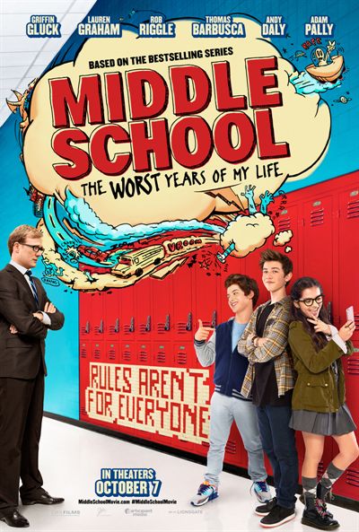 Middle School: The Worst Years of My Life FRENCH BluRay 1080p 2016
